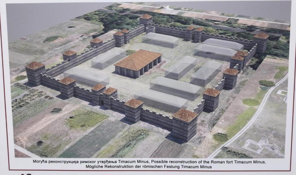 Garni Hotel Mali Predah - Novi Deo Knjazevac Kültér fotó
